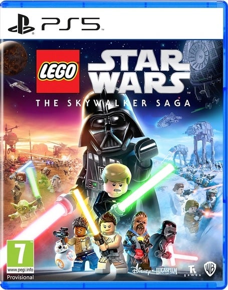 Warner Bros Lego Star Wars The Skywalker Saga Steelbook Edition PS5 PlayStation 5 Game
